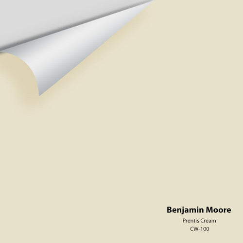 Benjamin Moore - Prentis Cream CW-100 Peel & Stick Color Sample