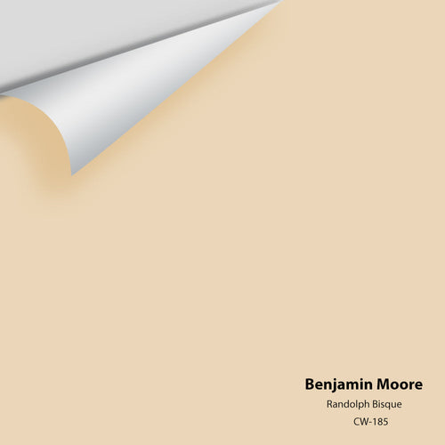 Benjamin Moore - Randolph Bisque CW-185 Peel & Stick Color Sample