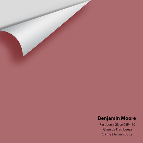 Benjamin Moore - Raspberry Glacé CSP-430 Peel & Stick Color Sample
