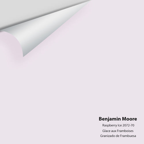 Benjamin Moore - Raspberry Ice 2072-70 Peel & Stick Color Sample