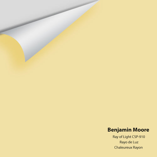 Benjamin Moore - Ray Of Light CSP-910 Peel & Stick Color Sample