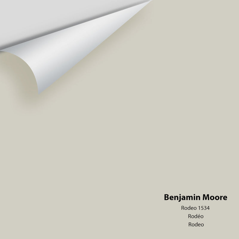 Benjamin Moore - Rodeo 1534 Peel & Stick Color Sample