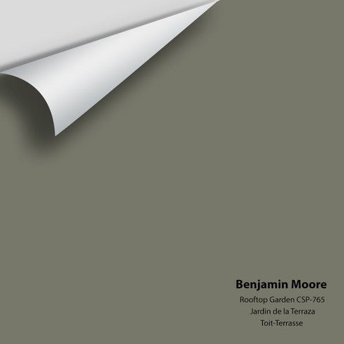Benjamin Moore - Rooftop Garden CSP-765 Peel & Stick Color Sample