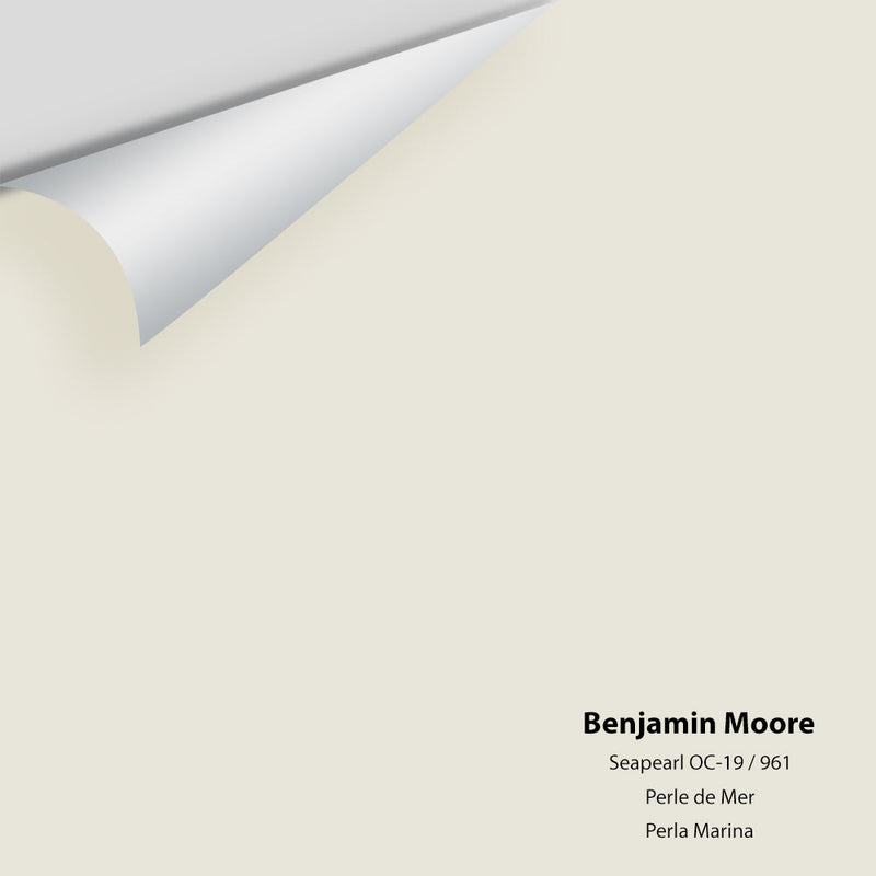 Benjamin Moore - Seapearl 961/OC-19 Peel & Stick Color Sample