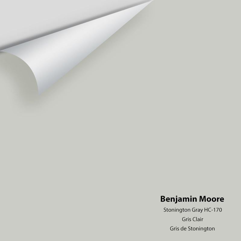 Benjamin Moore - Stonington Gray HC-170 Peel & Stick Color Sample