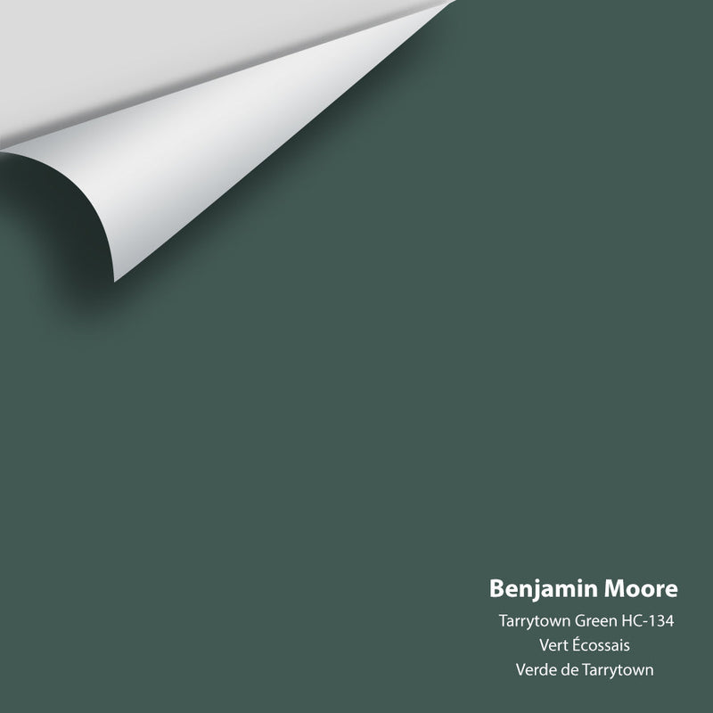 Benjamin Moore - Tarrytown Green HC-134 Peel & Stick Color Sample