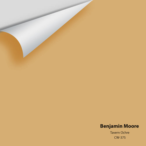 Benjamin Moore - Tavern Ochre CW-375 Peel & Stick Color Sample