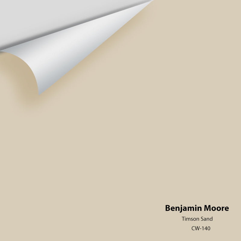 Benjamin Moore - Timson Sand CW-140 Peel & Stick Color Sample