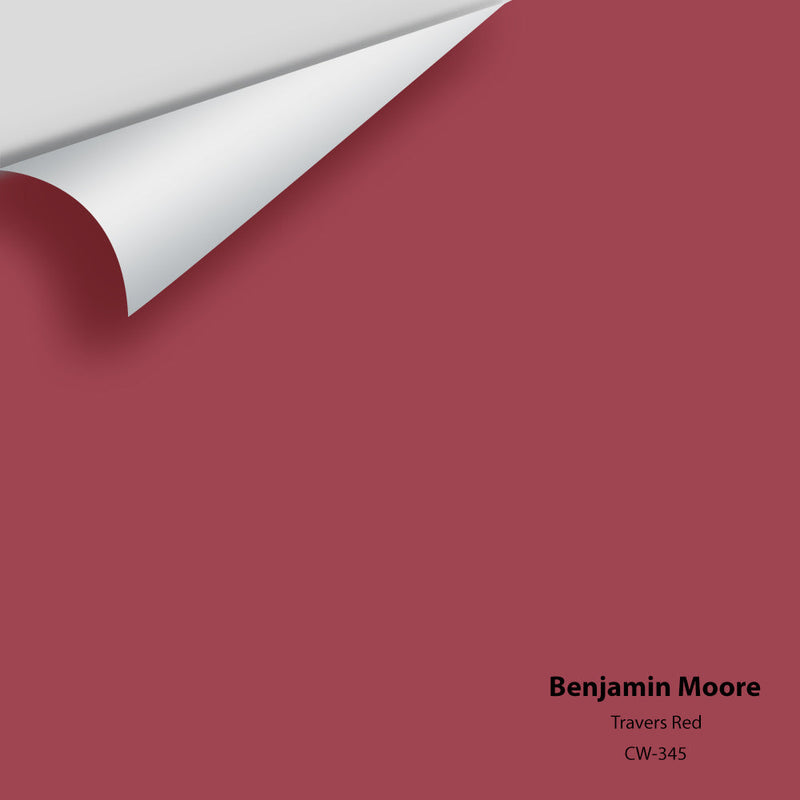 Benjamin Moore - Travers Red CW-345 Peel & Stick Color Sample