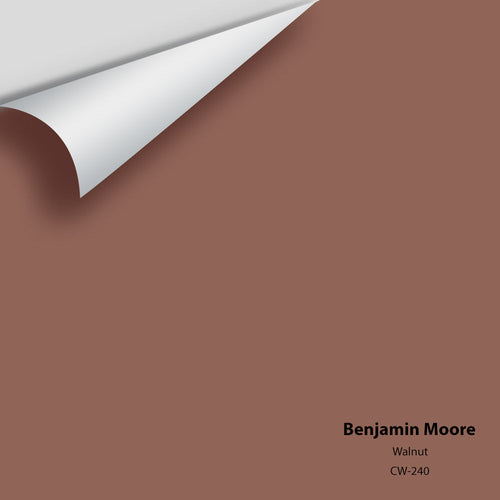 Benjamin Moore - Walnut CW-240 Peel & Stick Color Sample