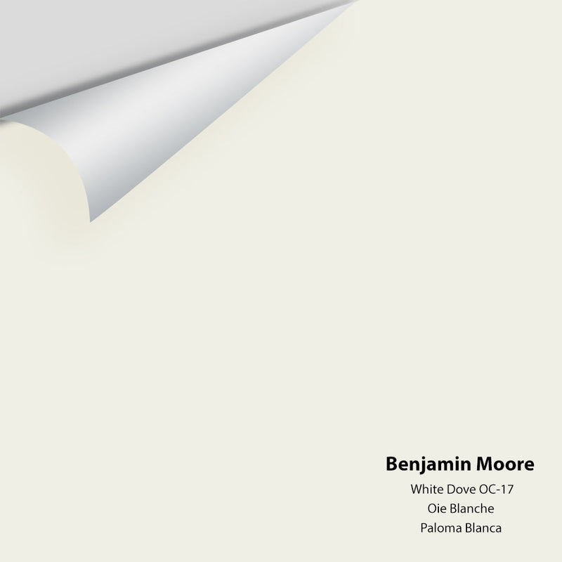 Benjamin Moore - White Dove OC-17 Peel & Stick Color Sample