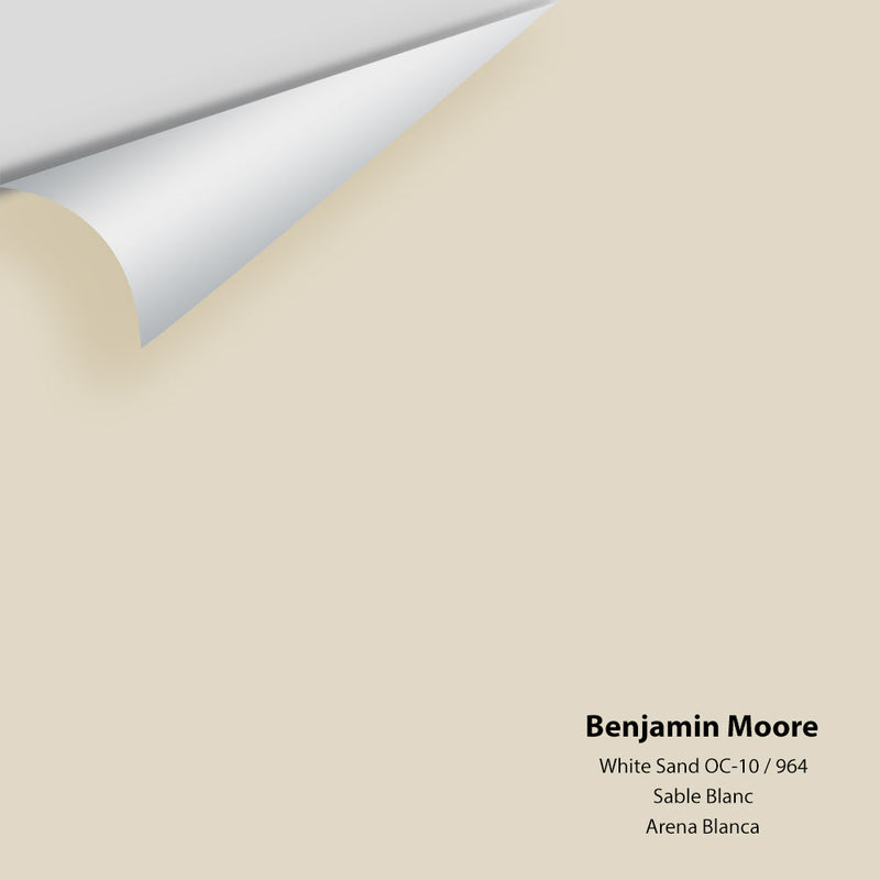 Benjamin Moore - White Sand 964/OC-10 Peel & Stick Color Sample