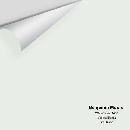 Benjamin Moore - White Violet 1408 Peel & Stick Color Sample