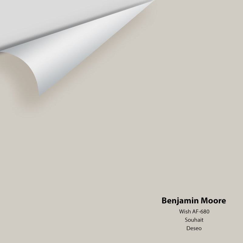 Benjamin Moore - Wish AF-680 Peel & Stick Color Sample