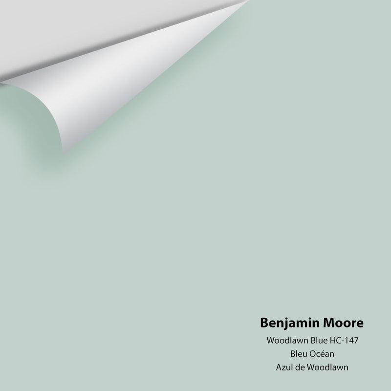 Benjamin Moore - Woodlawn Blue HC-147 Peel & Stick Color Sample