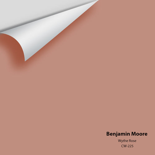 Benjamin Moore - Wythe Rose CW-225 Peel & Stick Color Sample