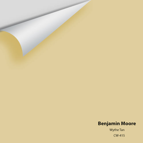 Benjamin Moore - Wythe Tan CW-415 Peel & Stick Color Sample