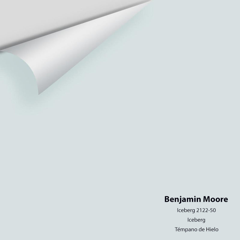 Benjamin Moore - Iceberg 2122-50 Peel & Stick Color Sample