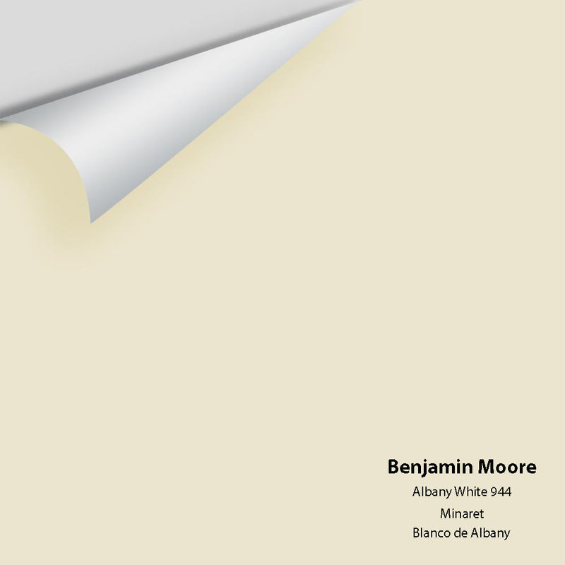 Benjamin Moore - Albany White 944 Peel & Stick Color Sample