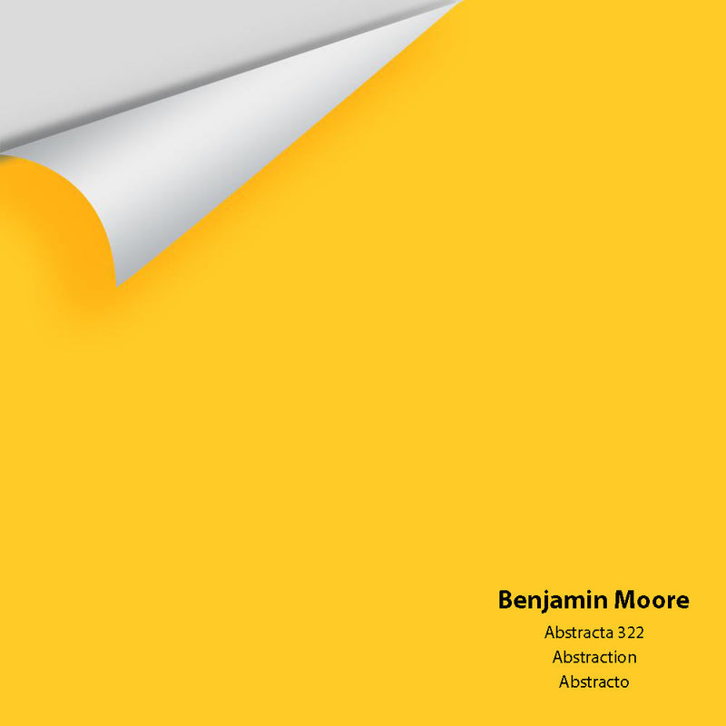 Benjamin Moore - Abstracta 322 Peel & Stick Color Sample