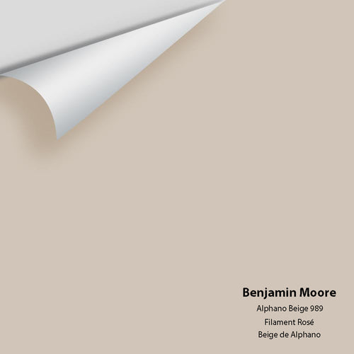 Benjamin Moore - Alphano Beige 989 Peel & Stick Color Sample