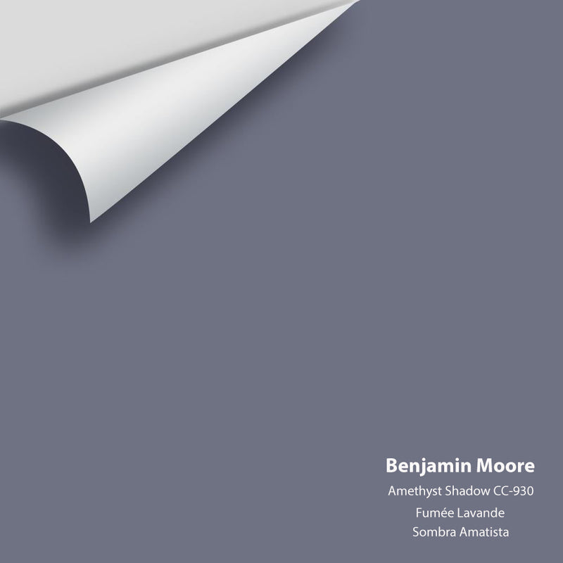 Benjamin Moore - Amethyst Shadow 1441/CC-930 Peel & Stick Color Sample