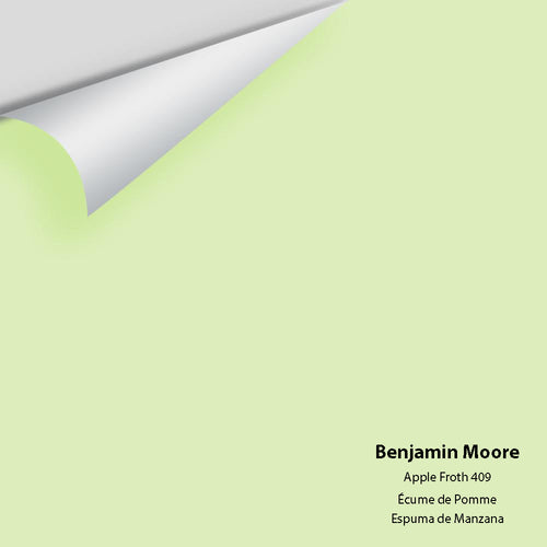 Benjamin Moore - Apple Froth 409 Peel & Stick Color Sample