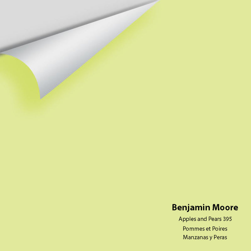 Benjamin Moore - Apples And Pears 395 Peel & Stick Color Sample
