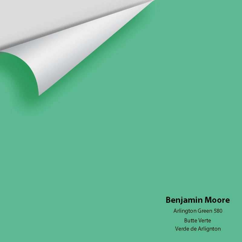 Benjamin Moore - Arlington Green 580 Peel & Stick Color Sample