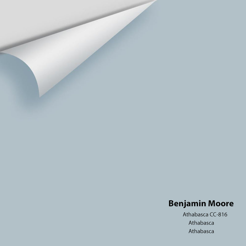 Benjamin Moore - Athabasca CC-816 Peel & Stick Color Sample