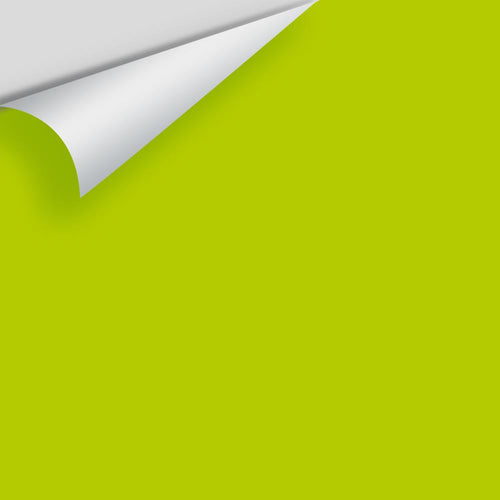 Benjamin Moore - Bright Lime 2025-10 Peel & Stick Color Sample