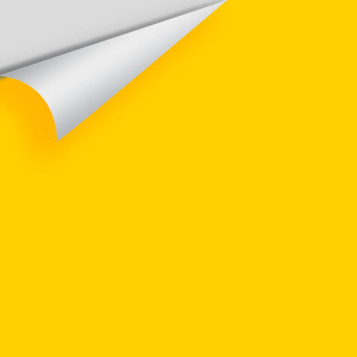 Benjamin Moore - Bright Yellow 2022-30 Peel & Stick Color Sample