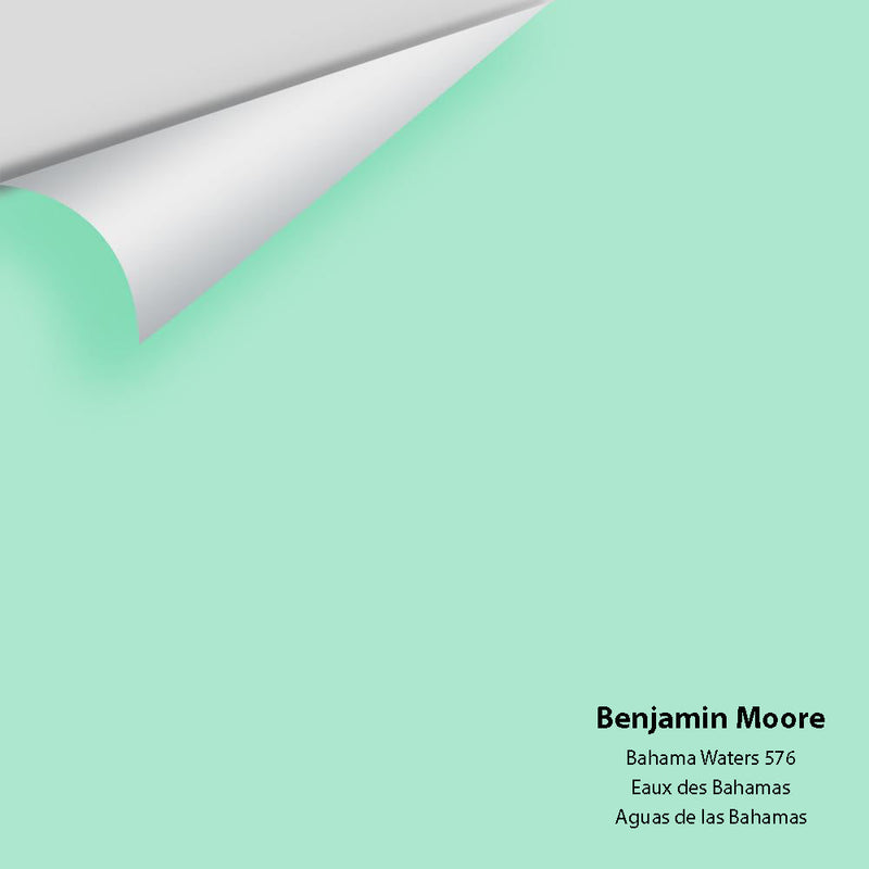 Benjamin Moore - Bahama Waters 576 Peel & Stick Color Sample
