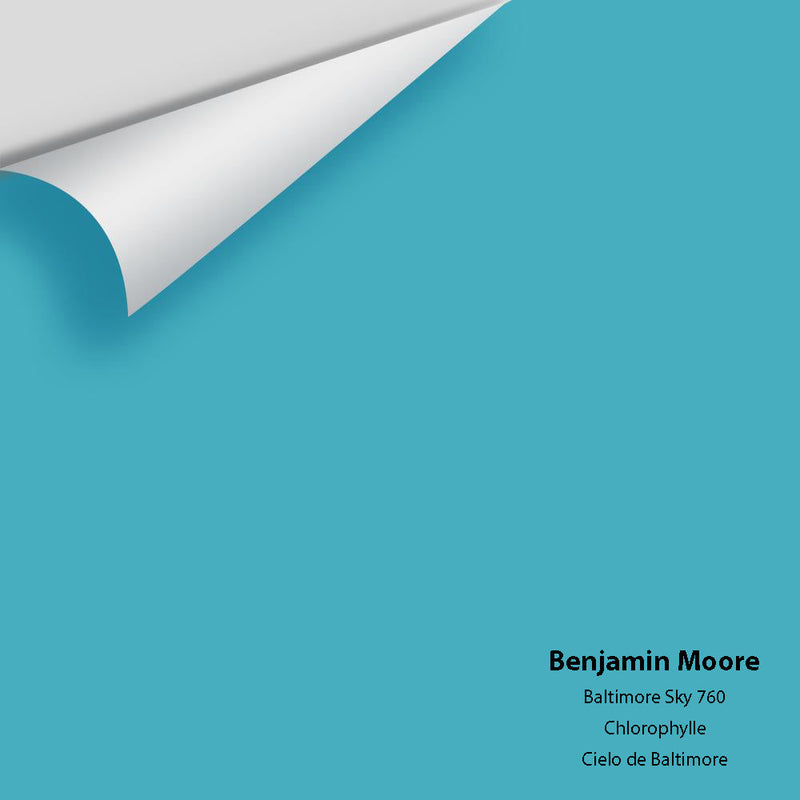 Benjamin Moore - Baltimore Sky 760 Peel & Stick Color Sample
