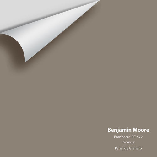 Benjamin Moore - Barnboard CC-572 Peel & Stick Color Sample