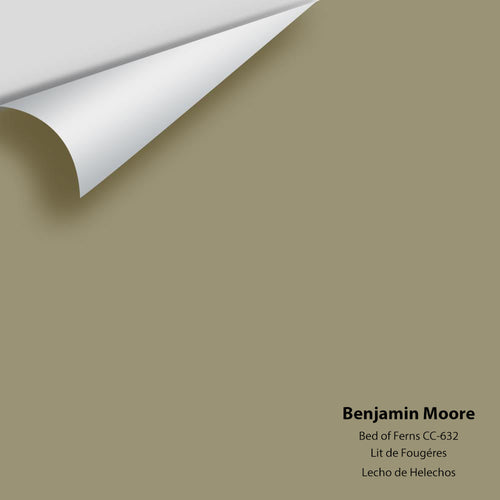 Benjamin Moore - Bed Of Ferns 1511/CC-632 Peel & Stick Color Sample