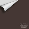 Benjamin Moore - Bittersweet Chocolate 2114-10 Peel & Stick Color Sample