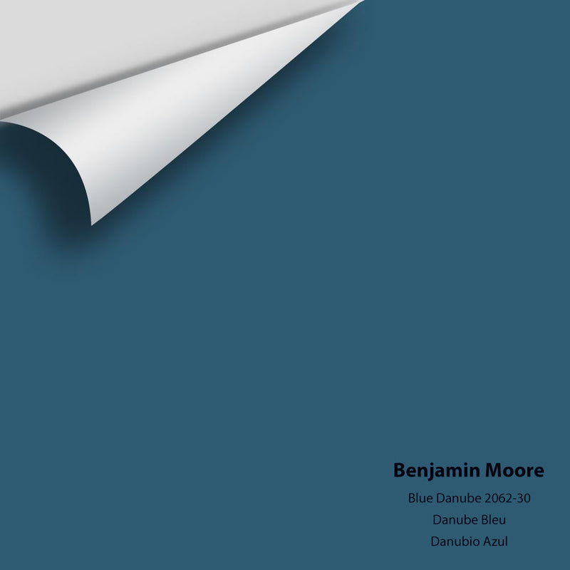 Benjamin Moore - Blue Danube 2062-30 Peel & Stick Color Sample