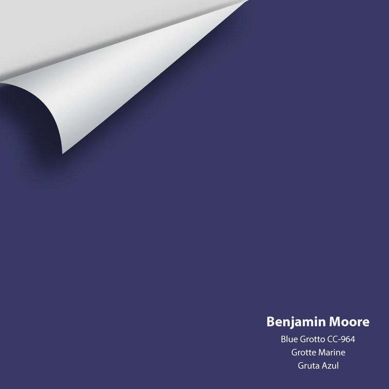 Benjamin Moore - Blue Grotto CC-964 Peel & Stick Color Sample