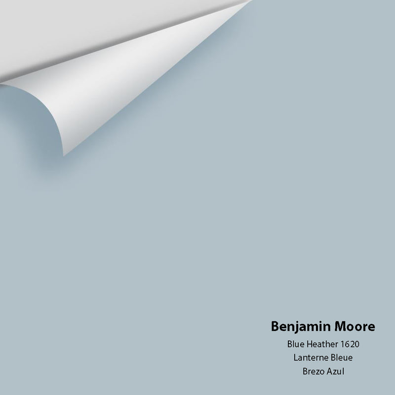 Benjamin Moore - Blue Heather 1620 Peel & Stick Color Sample