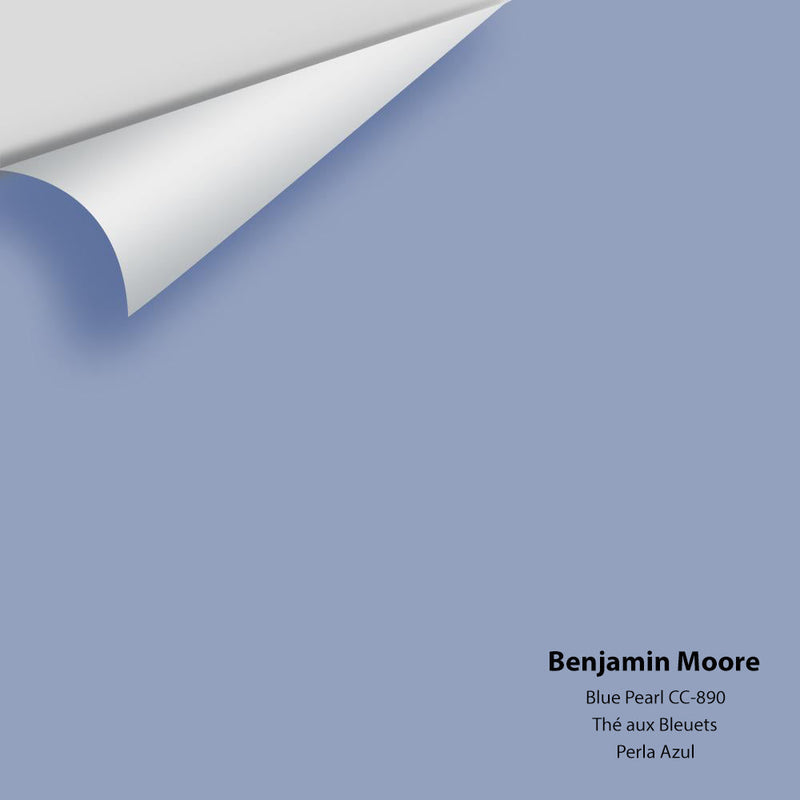 Benjamin Moore - Blue Pearl 1433/CC-890 Peel & Stick Color Sample