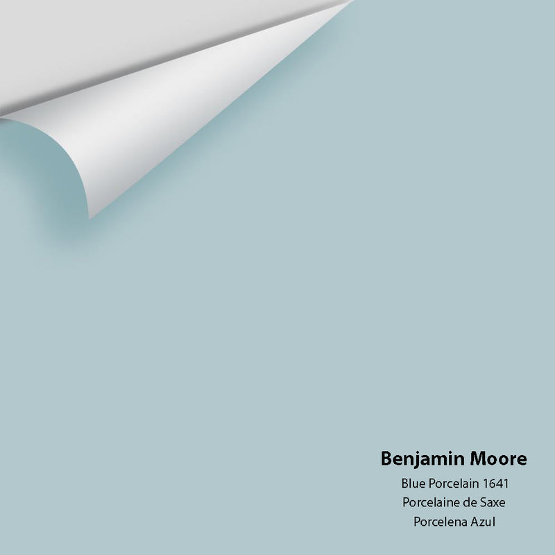 Benjamin Moore - Blue Porcelain 1641 Peel & Stick Color Sample