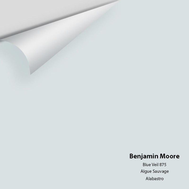 Benjamin Moore - Blue Veil 875 Peel & Stick Color Sample