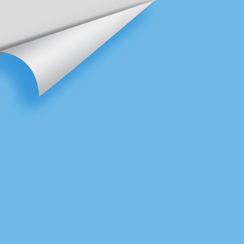 Benjamin Moore - Blue Wave 2065-50 Peel & Stick Color Sample