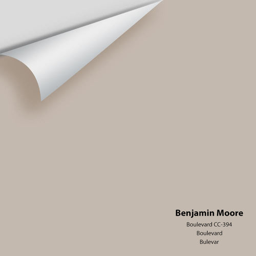 Benjamin Moore - Boulevard CC-394 Peel & Stick Color Sample