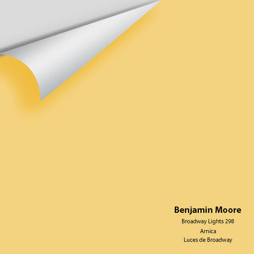 Benjamin Moore - Broadway Lights 298 Peel & Stick Color Sample