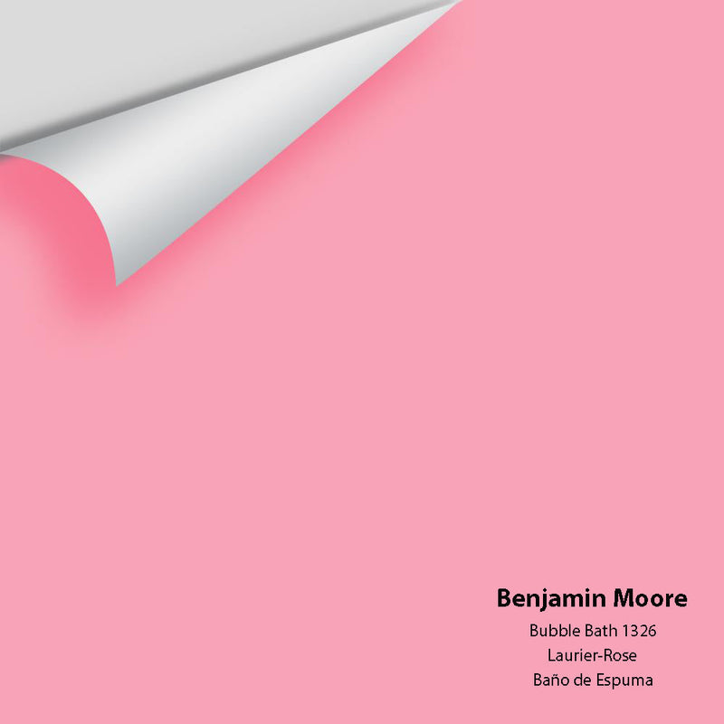 Benjamin Moore - Bubble Bath 1326 Peel & Stick Color Sample