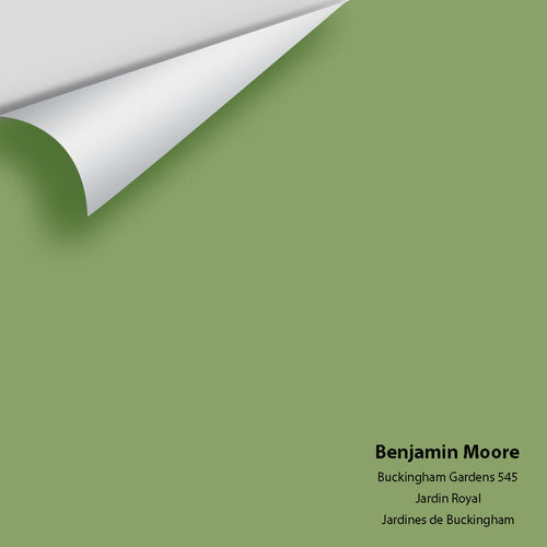Benjamin Moore - Buckingham Gardens 545 Peel & Stick Color Sample