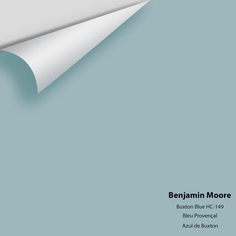 Benjamin Moore - Buxton Blue HC-149 Peel & Stick Color Sample