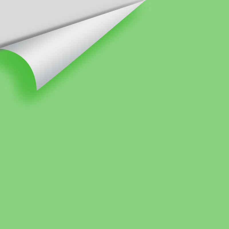 Benjamin Moore - Citrus Green 2032-40 Peel & Stick Color Sample